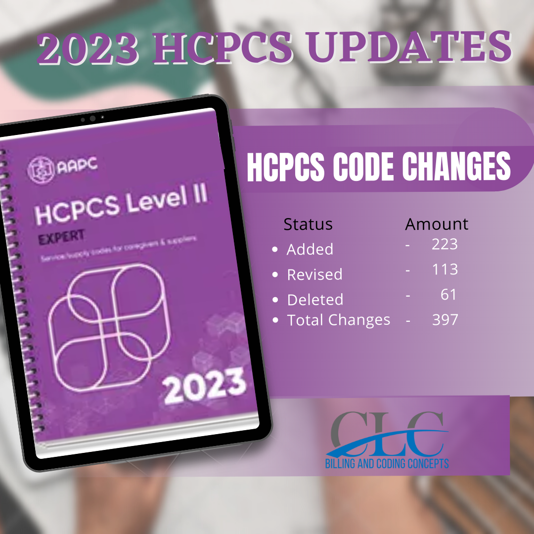 XX - 2023 HCPCS Updates (2-16-2023)